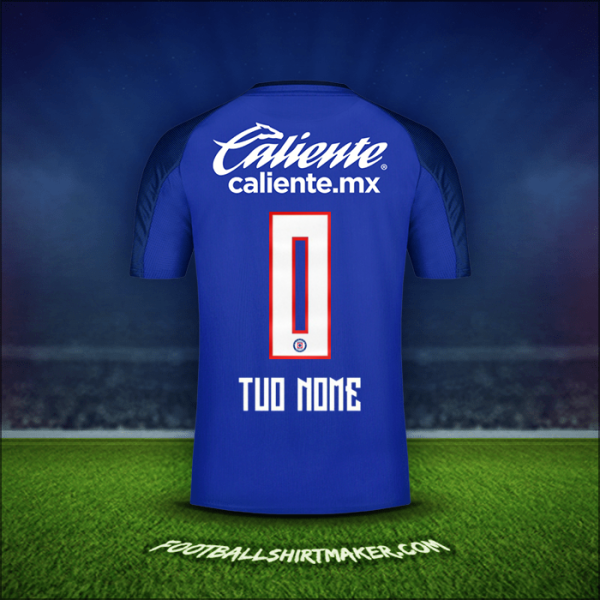 Maglia Cruz Azul 2019/20 -  tuo nome - 0
