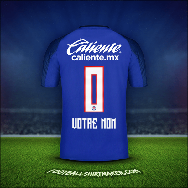 Maillot Cruz Azul 2019/20 -  votre nom - 0