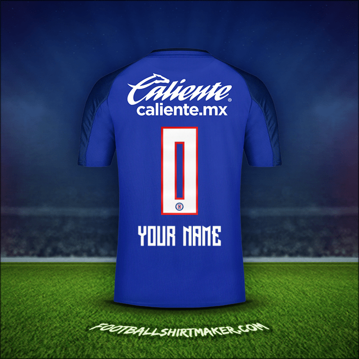 Shirt Cruz Azul 2019/20 -  your name - 0