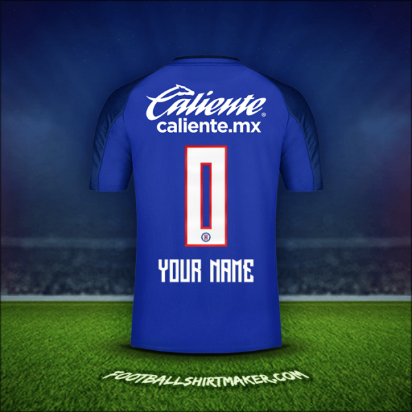 Shirt Cruz Azul 2019/20 -  your name - 0