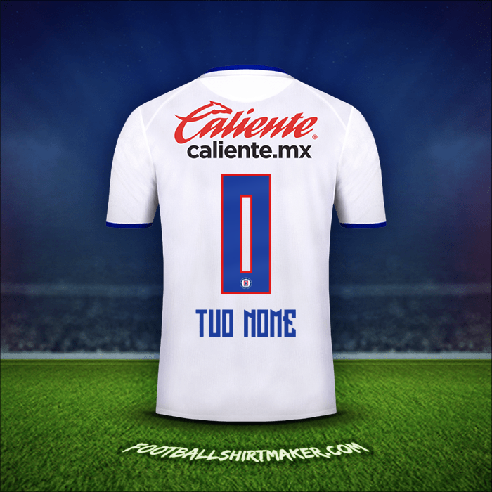 Maglia Cruz Azul 2019/20 Seconda -  tuo nome - 0