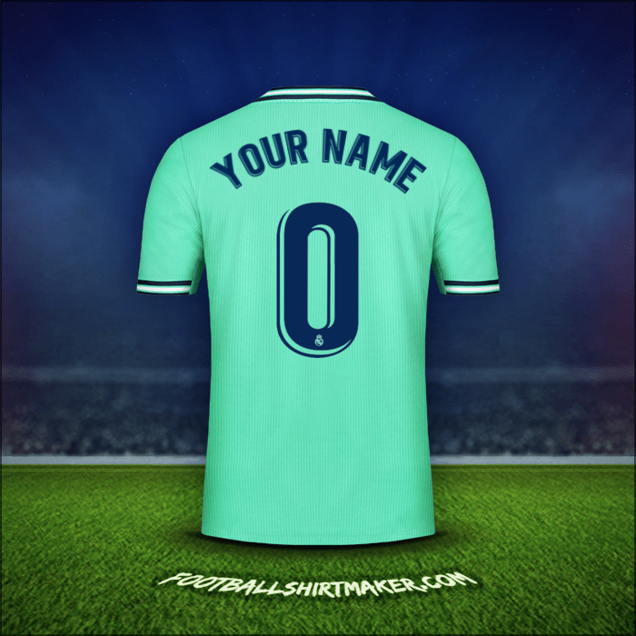 Shirt Real Madrid CF 2019/20 Third -  your name - 0