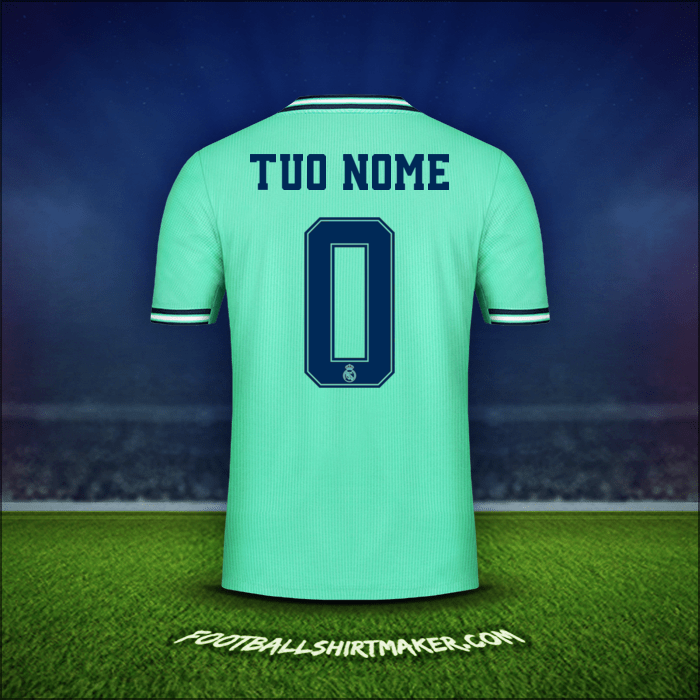 Maglia Real Madrid CF Cup 2019/20 Terza -  tuo nome - 0