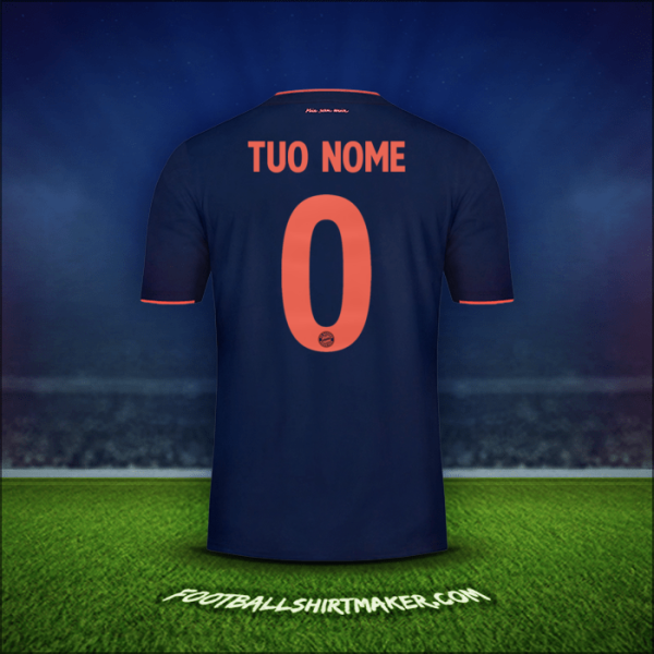 Maglia FC Bayern Munchen UCL 2019/20 -  tuo nome - 0