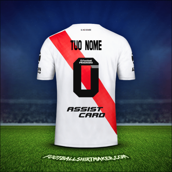 Maglia River Plate 2019/20 -  tuo nome - 0