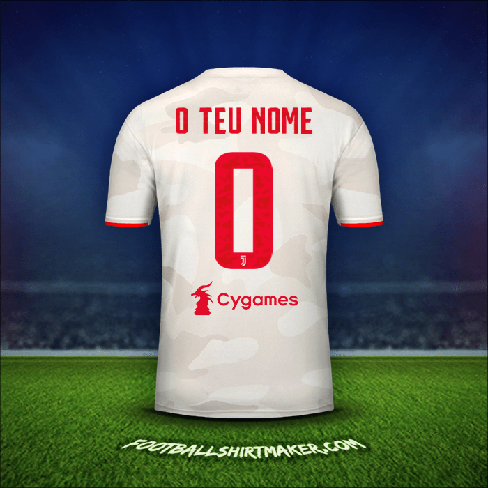 Camisola Juventus FC 2019/20 Alternativa -  o teu nome - 0