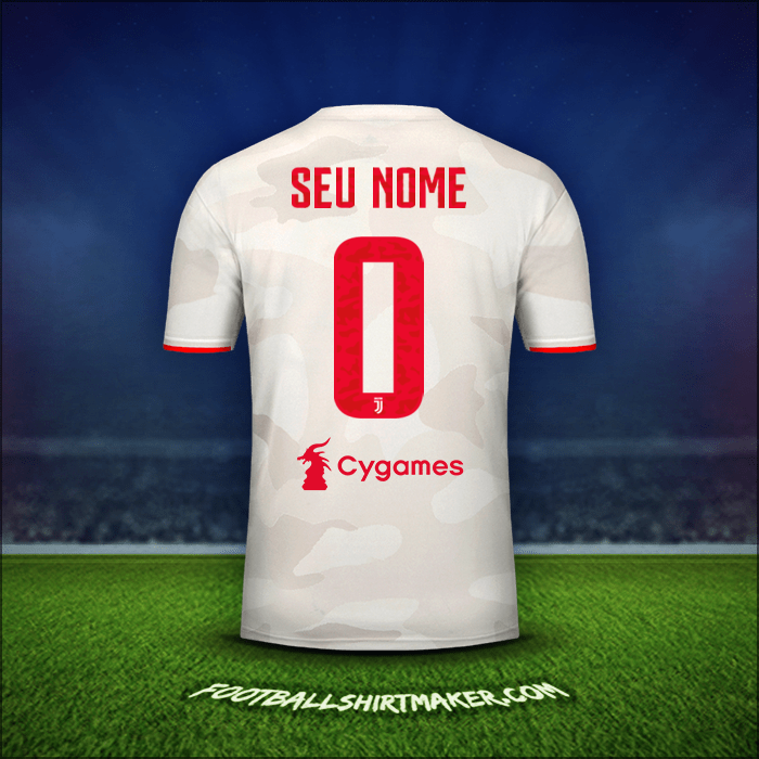Camisa Juventus FC 2019/20 Alternativa -  seu nome - 0