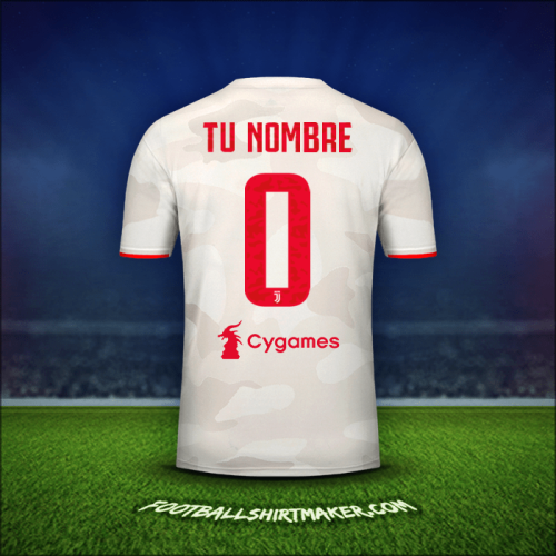 Jersey Juventus FC 2019/20 Visita -  tu nombre - 0