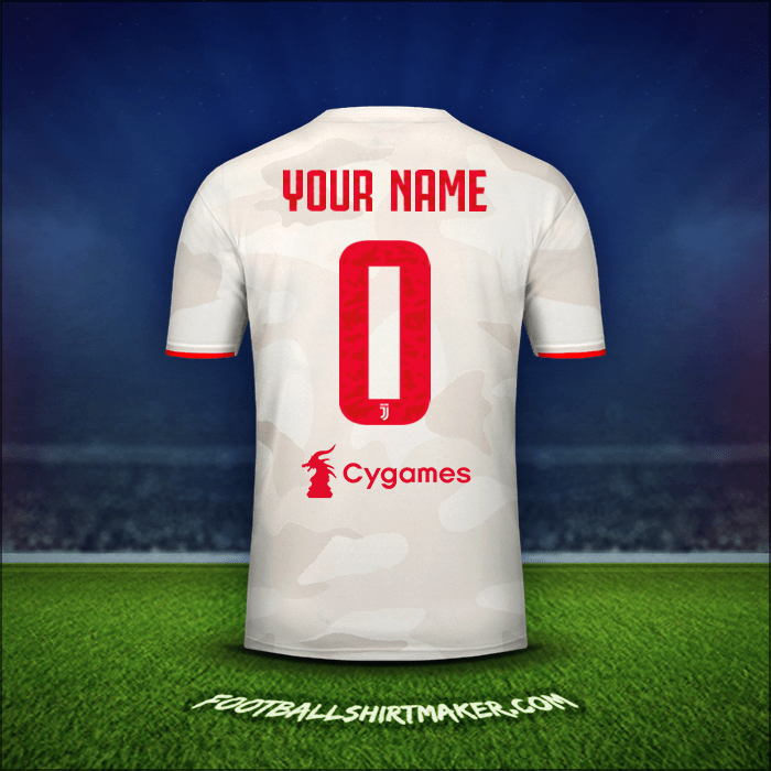 Shirt Juventus FC 2019/20 Away -  your name - 0