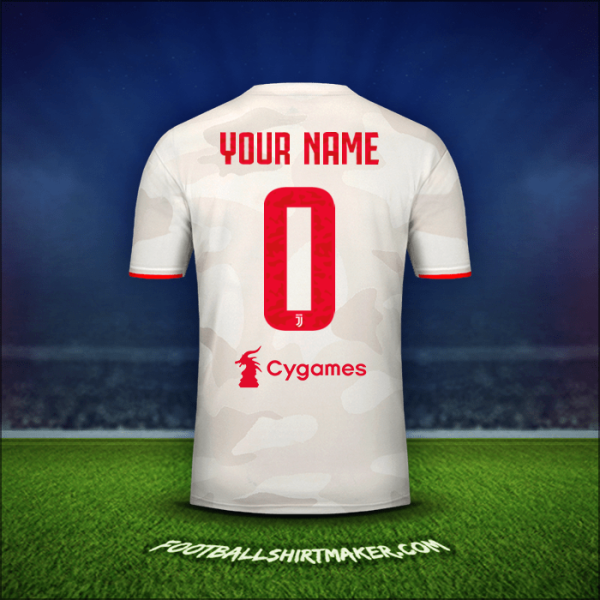 Shirt Juventus FC 2019/20 Away -  your name - 0