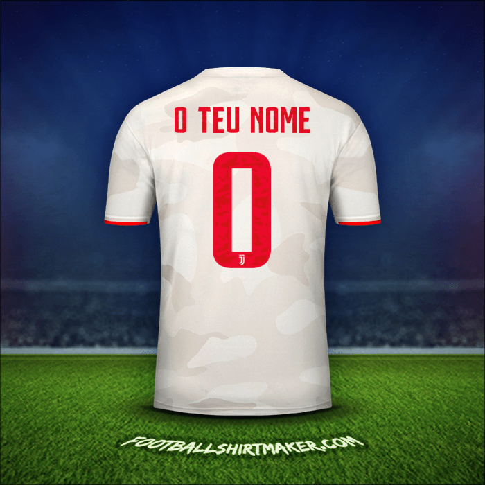 Camisola Juventus FC Cup 2019/20 Alternativa -  o teu nome - 0