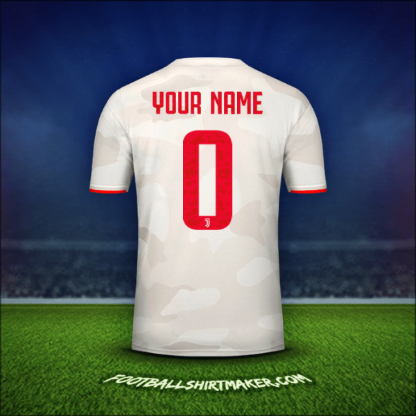 Shirt Juventus FC Cup 2019/20 Away -  your name - 0
