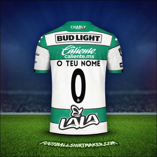 Camisola Santos Laguna 2019/20 -  o teu nome - 0