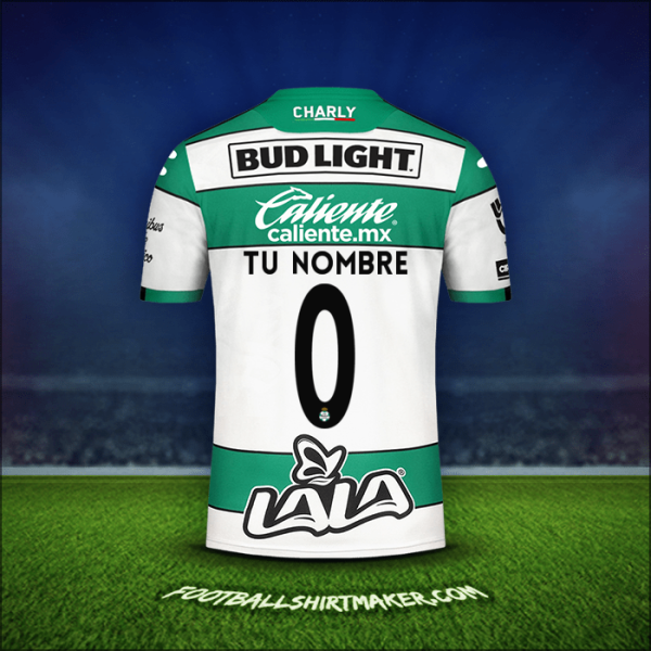 Camiseta Santos Laguna 2019/20 -  tu nombre - 0