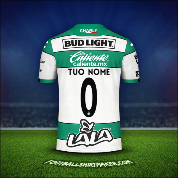 Maglia Santos Laguna 2019/20 -  tuo nome - 0