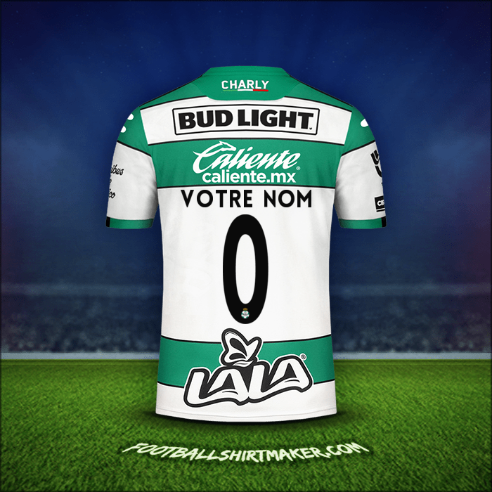 Maillot Santos Laguna 2019/20 -  votre nom - 0