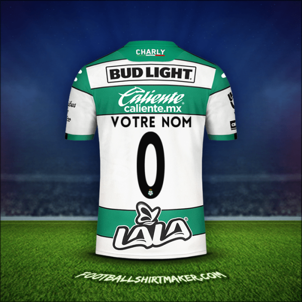 Maillot Santos Laguna 2019/20 -  votre nom - 0