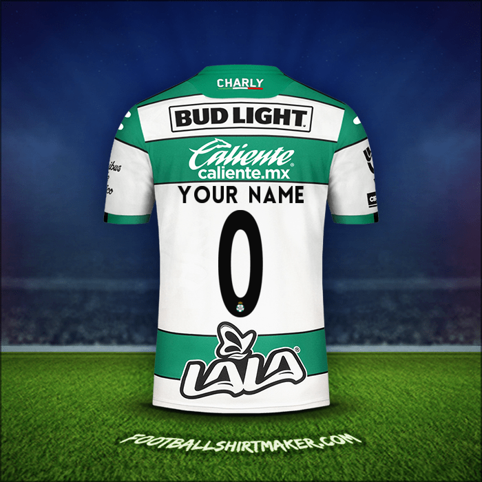 Jersey Santos Laguna 2019/20 -  your name - 0