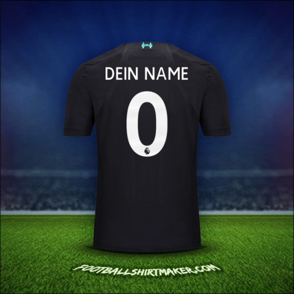 Trikot Liverpool FC 2019/20 Dritte -  dein name - 0