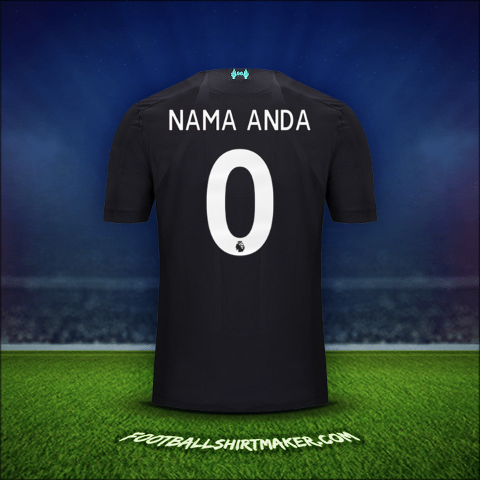 Jersey Liverpool FC 2019/20 Ketiga -  nama anda - 0