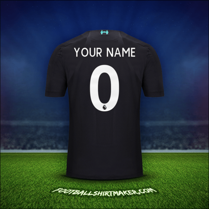 Shirt Liverpool FC 2019/20 Third -  your name - 0