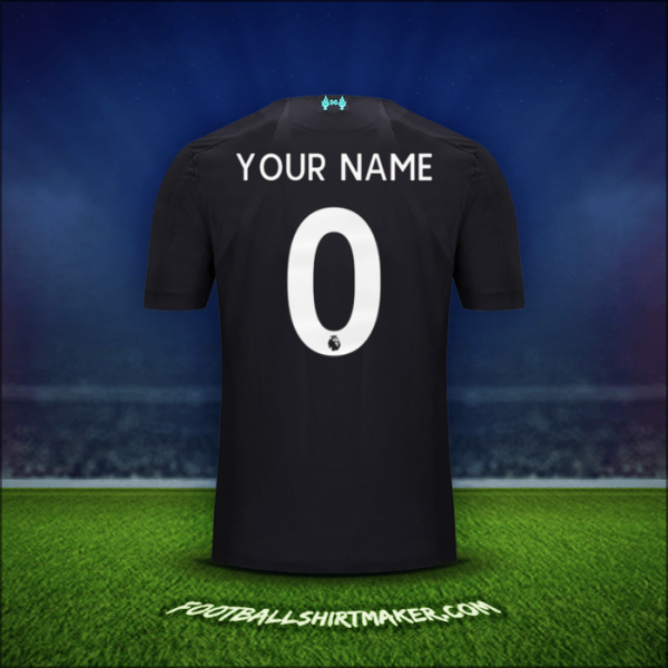 Shirt Liverpool FC 2019/20 Third -  your name - 0