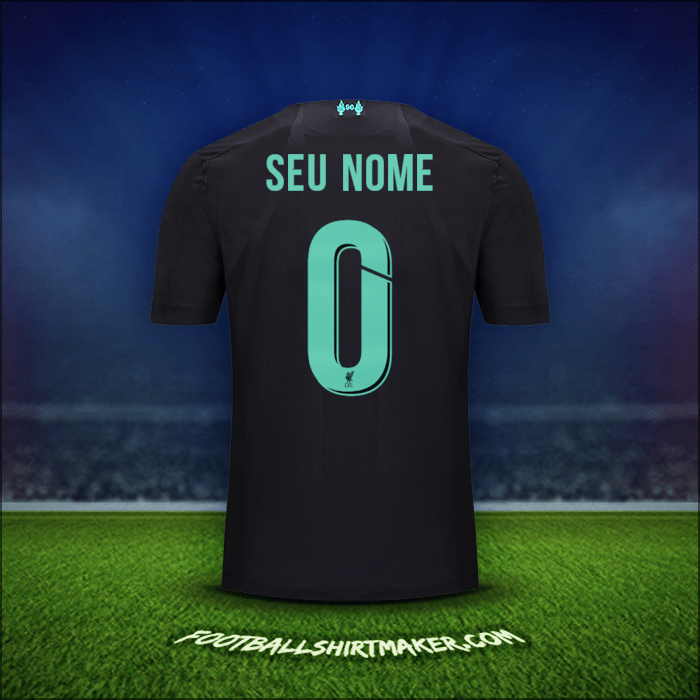 Camisa Liverpool FC Cup 2019/20 Terceira -  seu nome - 0