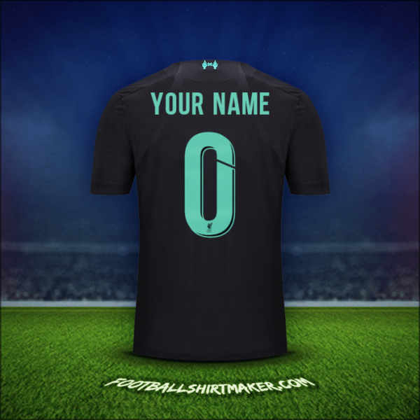 Shirt Liverpool FC Cup 2019/20 Third -  your name - 0