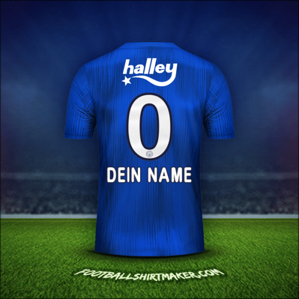 Trikot Fenerbahce SK 2019/20 Dritte -  dein name - 0