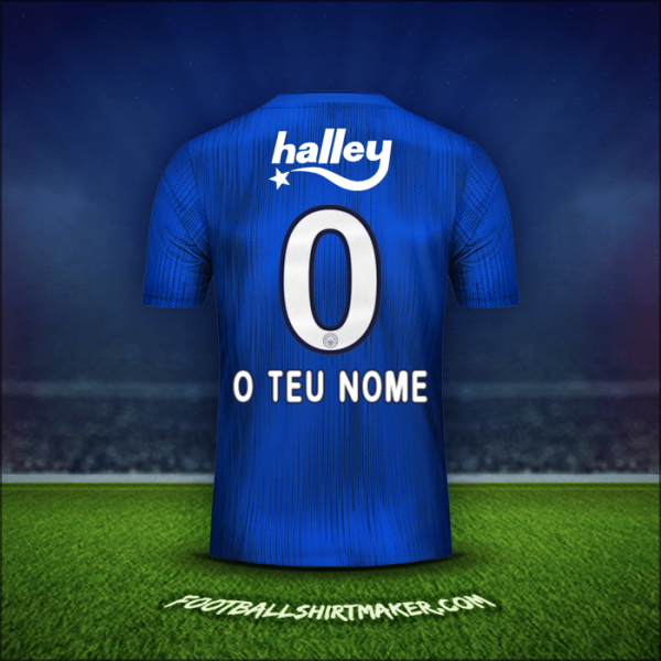 Camisola Fenerbahce SK 2019/20 Terceira -  o teu nome - 0
