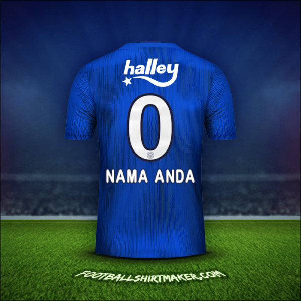 Jersey Fenerbahce SK 2019/20 Ketiga -  nama anda - 0
