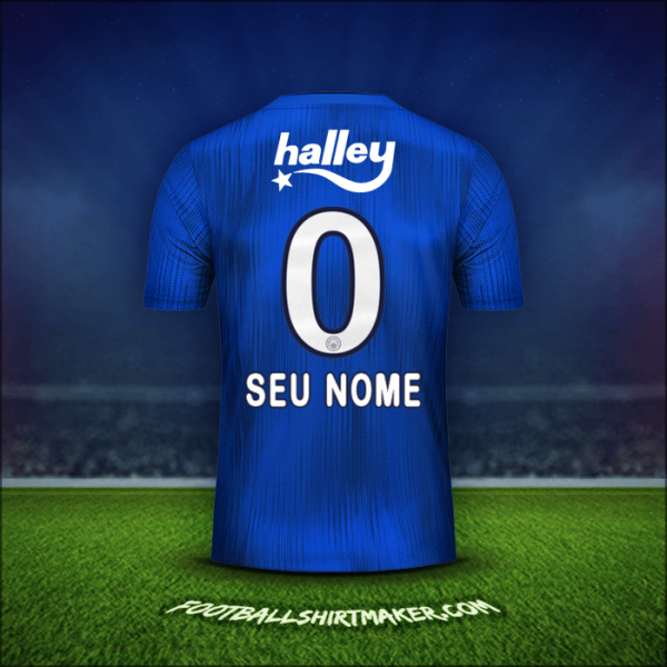 Camisa Fenerbahce SK 2019/20 Terceira -  seu nome - 0
