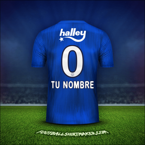 Jersey Fenerbahce SK 2019/20 Tercera -  tu nombre - 0