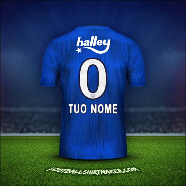 Maglia Fenerbahce SK 2019/20 Terza -  tuo nome - 0