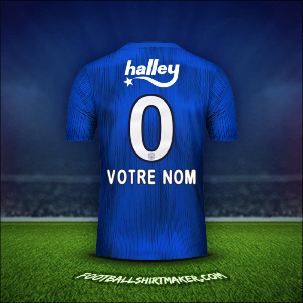 Maillot Fenerbahce SK 2019/20 Troisième -  votre nom - 0