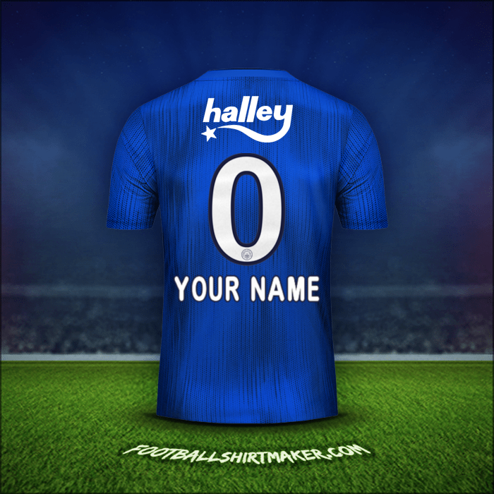 Shirt Fenerbahce SK 2019/20 Third -  your name - 0