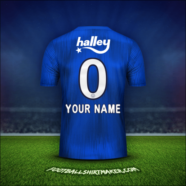 Shirt Fenerbahce SK 2019/20 Third -  your name - 0