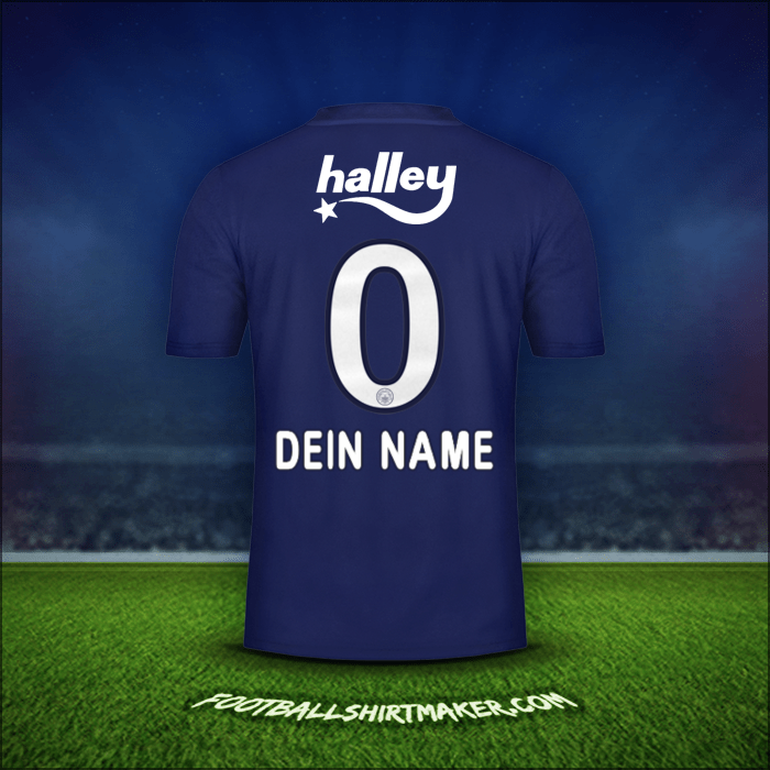 Trikot Fenerbahce SK 2019/20 -  dein name - 0