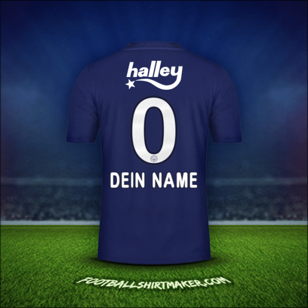 Trikot Fenerbahce SK 2019/20 -  dein name - 0