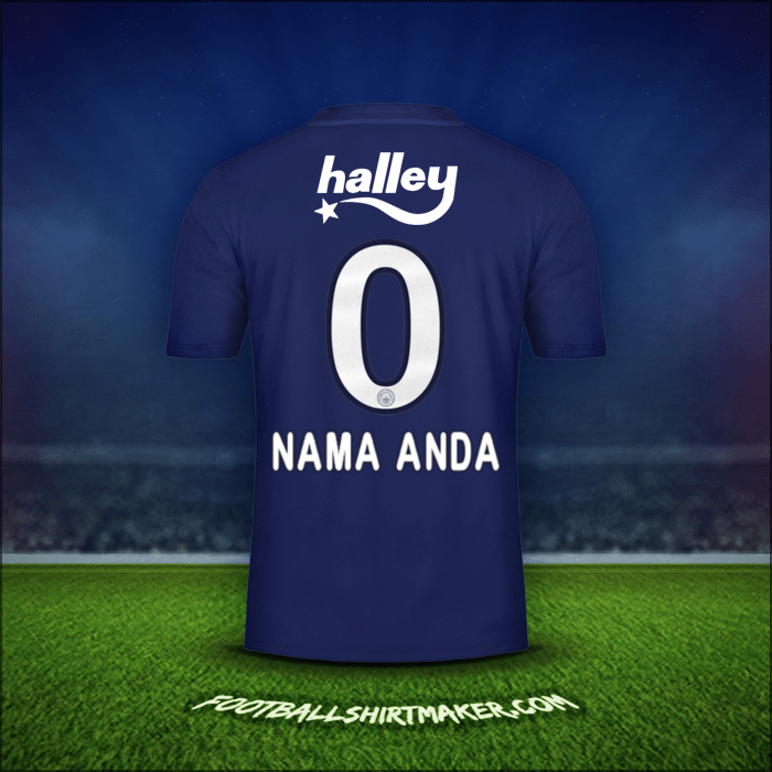 Jersey Fenerbahce SK 2019/20 -  nama anda - 0