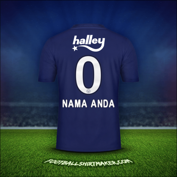 Jersey Fenerbahce SK 2019/20 -  nama anda - 0