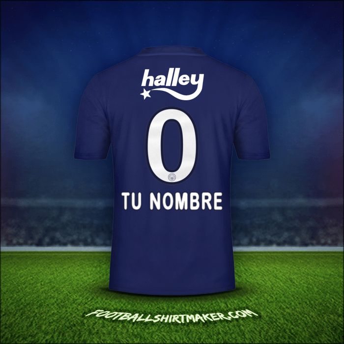 Camiseta Fenerbahce SK 2019/20 -  tu nombre - 0