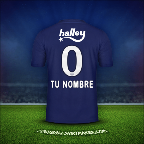 Jersey Fenerbahce SK 2019/20 -  tu nombre - 0