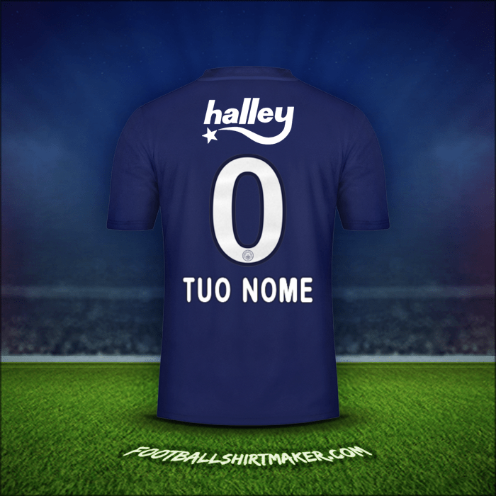Maglia Fenerbahce SK 2019/20 -  tuo nome - 0