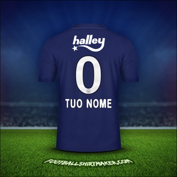 Maglia Fenerbahce SK 2019/20 -  tuo nome - 0