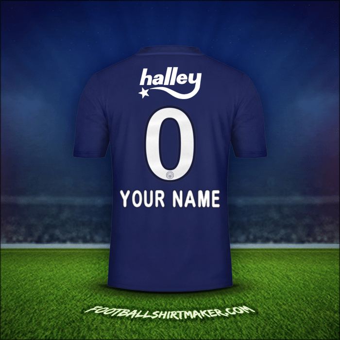 Shirt Fenerbahce SK 2019/20 -  your name - 0