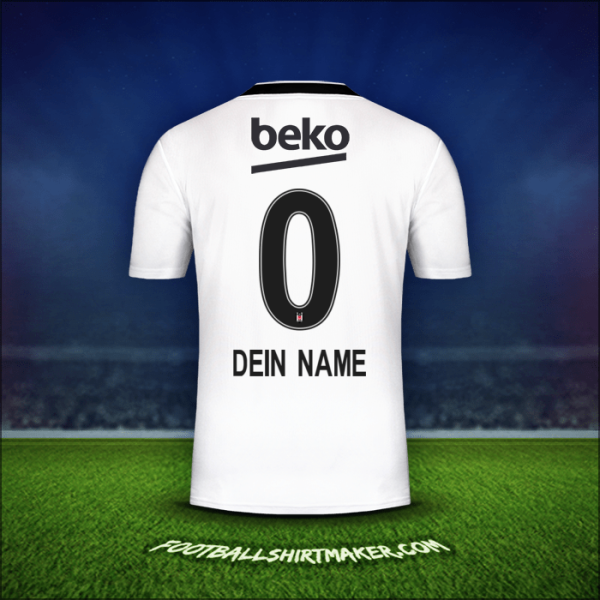 Trikot Besiktas JK 2019/20 -  dein name - 0