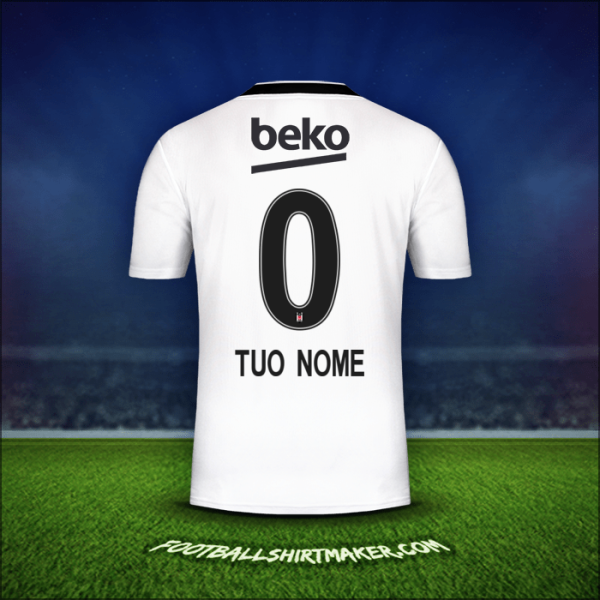 Maglia Besiktas JK 2019/20 -  tuo nome - 0