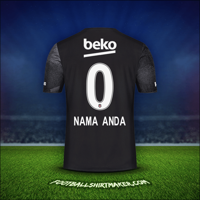 Jersey Besiktas JK 2019/20 Alternatif -  nama anda - 0