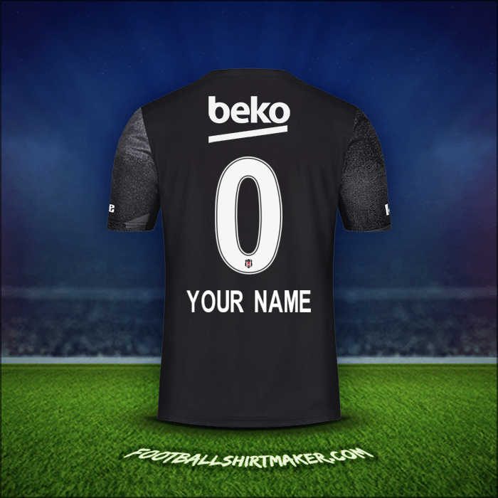 Jersey Besiktas JK 2019/20 Away -  your name - 0